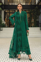 Maria B Luxury Lawn D-04 – Maria B 3-piece unstitched suit