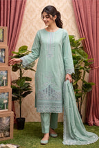 Dressline Berlin Viscose 14457C – Dressline 3-piece unstitched suit