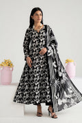 Aalaya Black Edition Lawn D-04 – Aalaya 3-piece unstitched suit