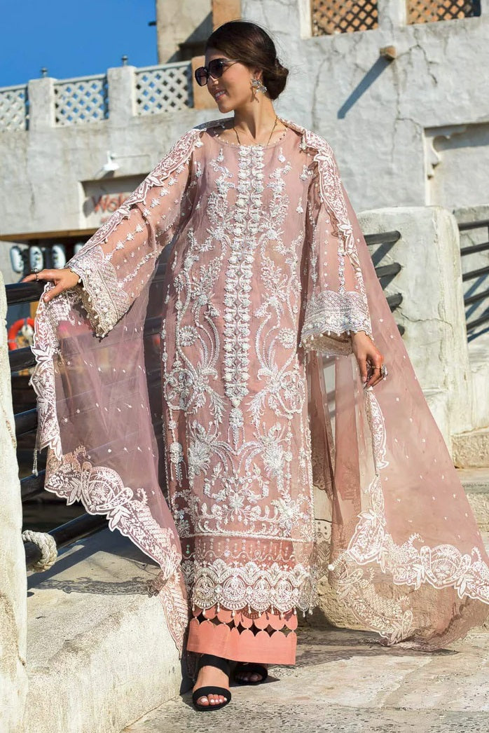 Kara Kamdani Formal Wear KRCN-04 (Cotton Candy) by Kara Luxe – Kara Luxe 3-piece unstitched suit