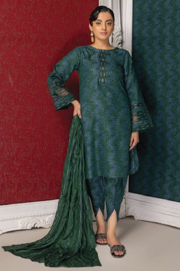 Kaya Jacquard By Panache D-04 by Puri Fabrics – Puri Fabrics 3-piece unstitched suit