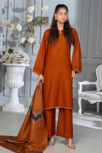 Fantak Premium Dhanak FAW-170 – Fantak 3-piece unstitched suit