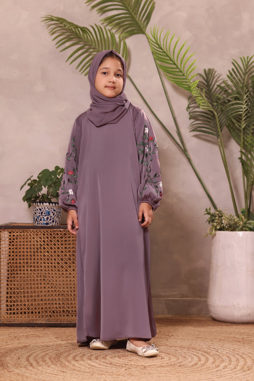 Miral T.Pink Abaya by Al Deebaj, photo 7