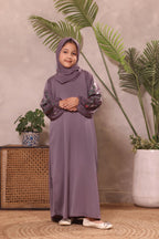 Miral T.Pink Abaya by Al Deebaj