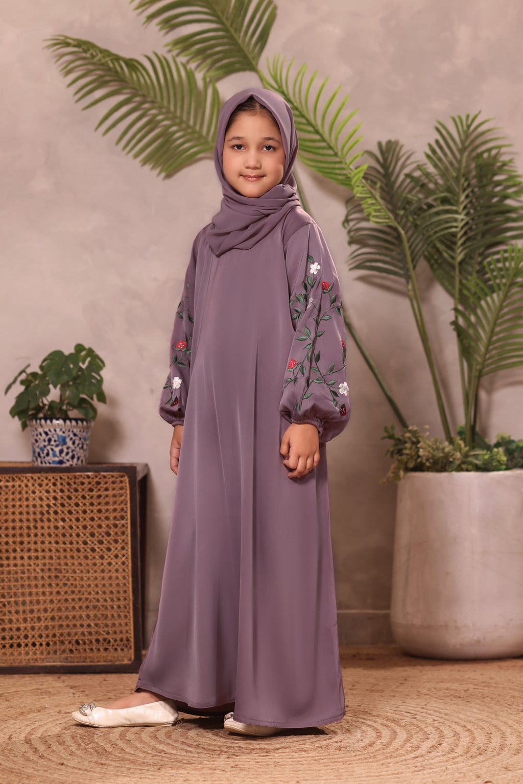 Miral T.Pink Abaya by Al Deebaj, photo 3