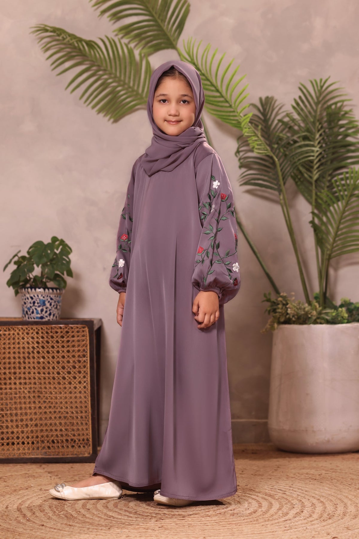 Miral T.Pink Abaya by Al Deebaj, photo 3