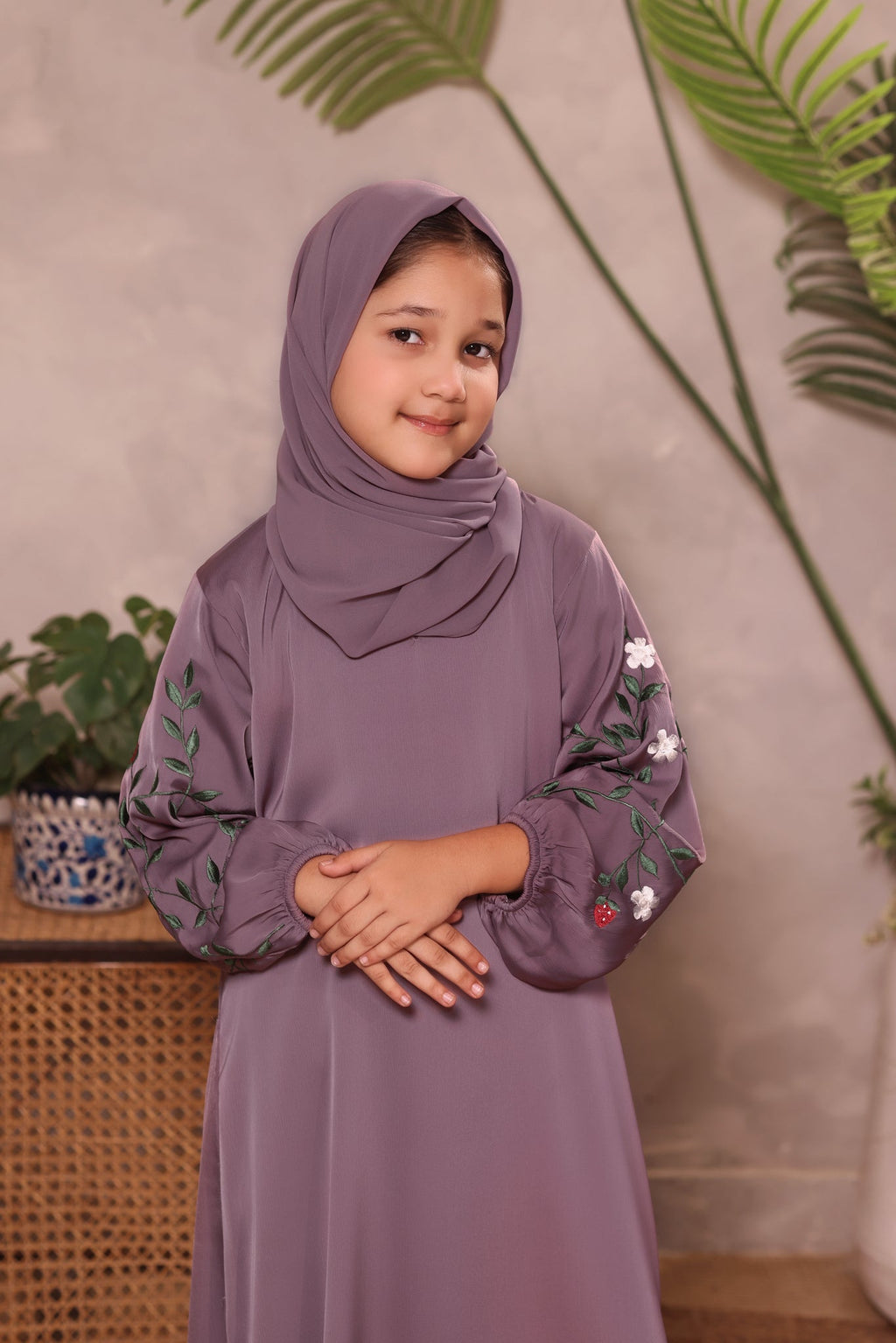 Miral T.Pink Abaya by Al Deebaj, photo 5