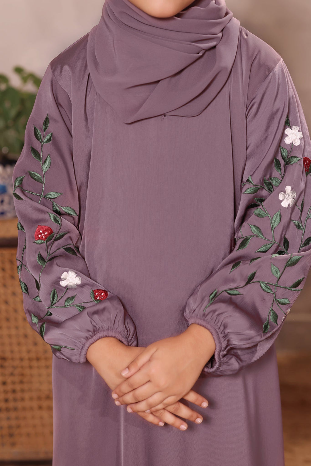 Miral T.Pink Abaya by Al Deebaj, photo 2