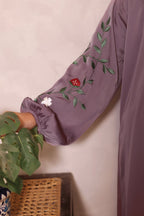 Miral T.Pink Abaya by Al Deebaj, photo 4