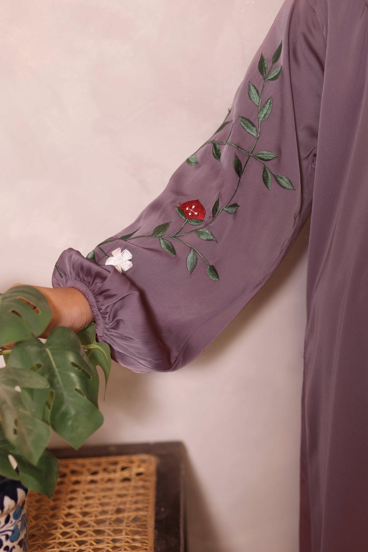 Miral T.Pink Abaya by Al Deebaj, photo 4