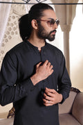 Purple Kurta Shalwar by Al Deebaj