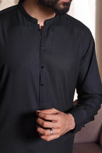 Purple Kurta Shalwar by Al Deebaj, photo 2