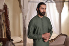 Green Kurta Pajama by Al Deebaj, photo 6