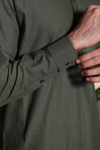 Green Kurta Pajama by Al Deebaj, photo 5