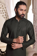 Kai Green Kurta Pajama by Al Deebaj