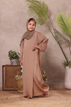 Sehrish Biscuit Abaya by Al Deebaj, photo 5