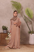Sehrish Biscuit Abaya by Al Deebaj
