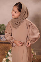 Sehrish Biscuit Abaya by Al Deebaj, photo 4