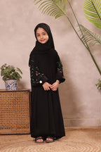 Miral Black Abaya by Al Deebaj, photo 3