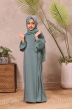 Sehrish Sky Blue Abaya by Al Deebaj, photo 3