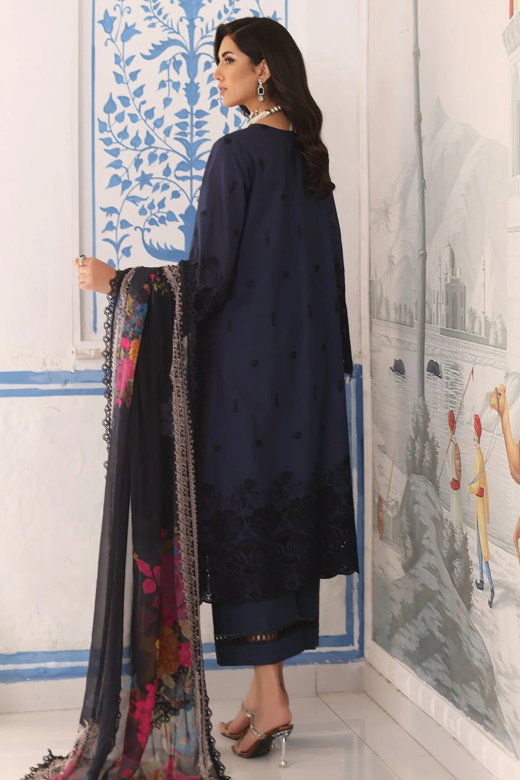 Charizma Tabeer Lawn CT4-05, photo 3
