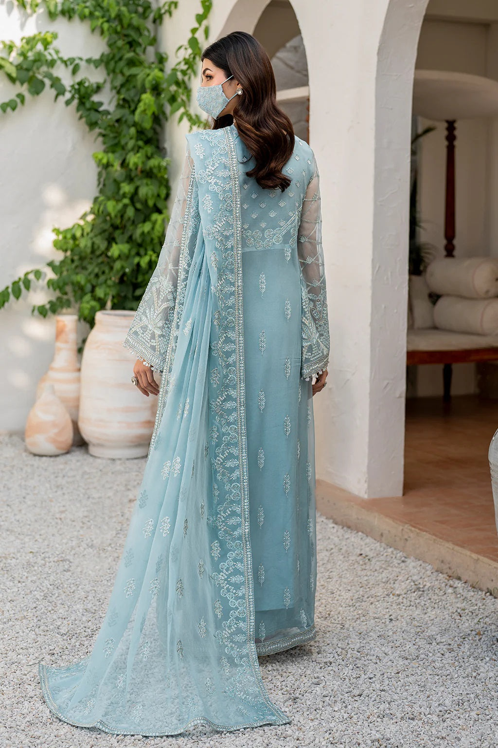 Safeera Luxury Chiffon S-1405 by Flossie, photo 3