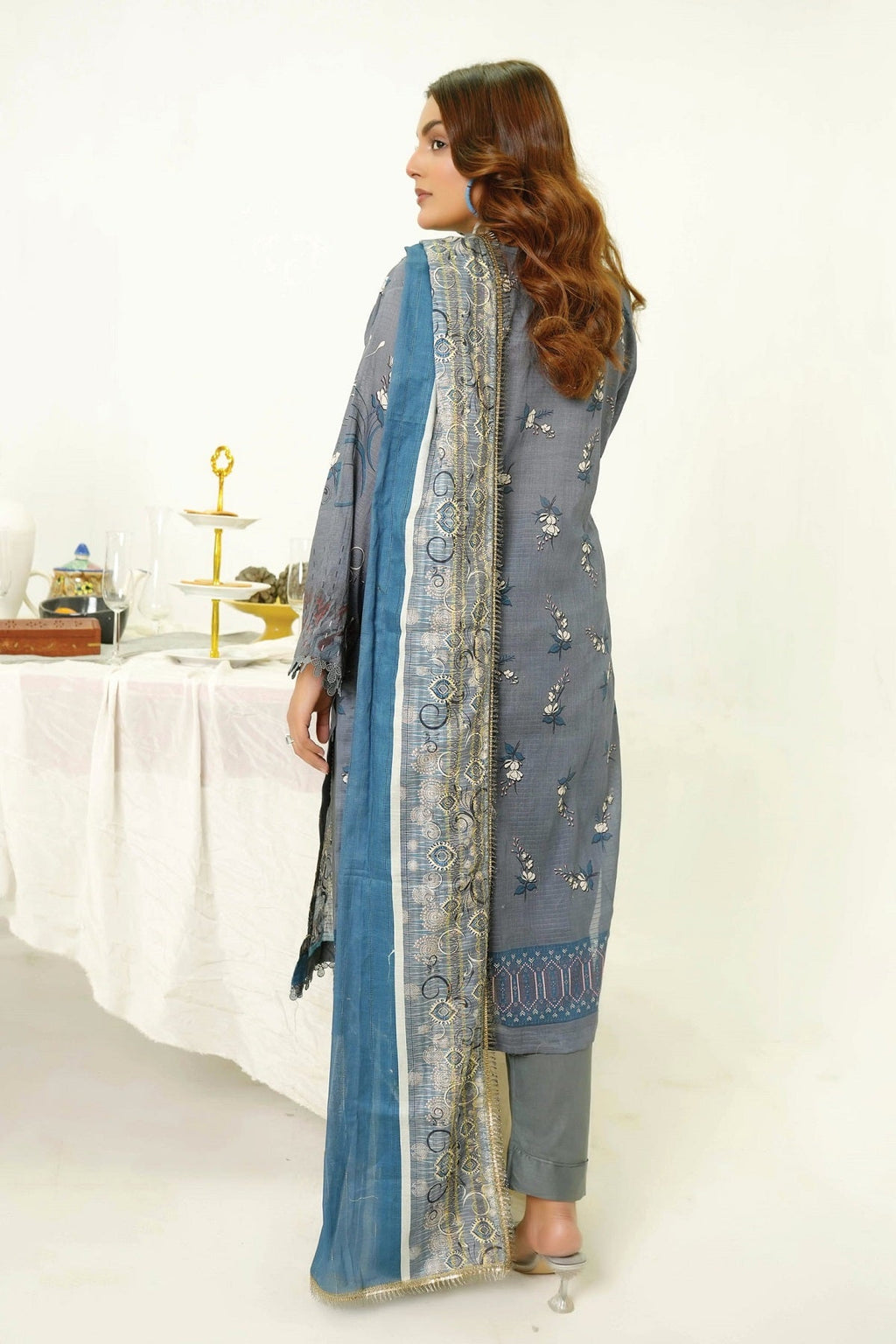 Minsa Lawn By Ravi Textile D-05, photo 2