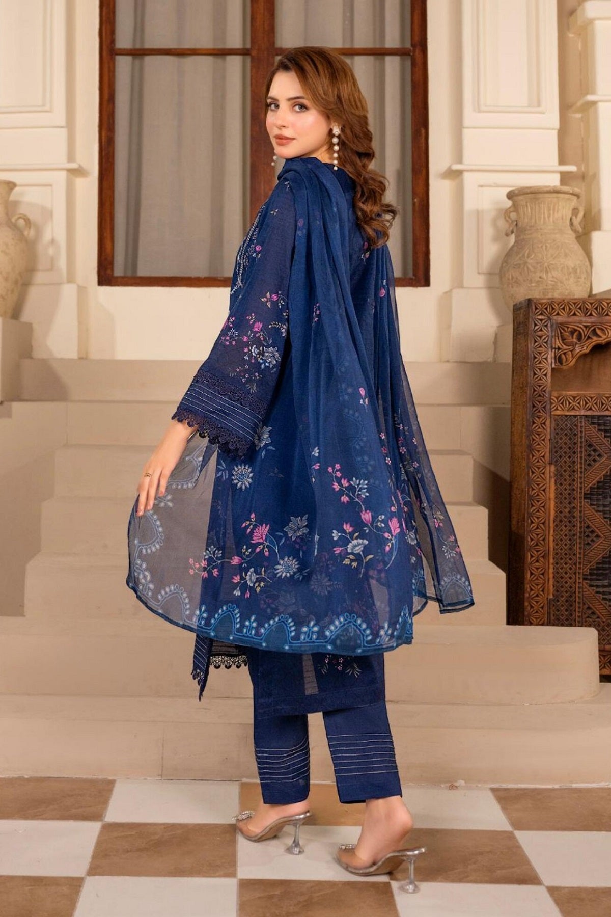 Abisha Lawn D-05 by Abisha Fabrics, photo 2