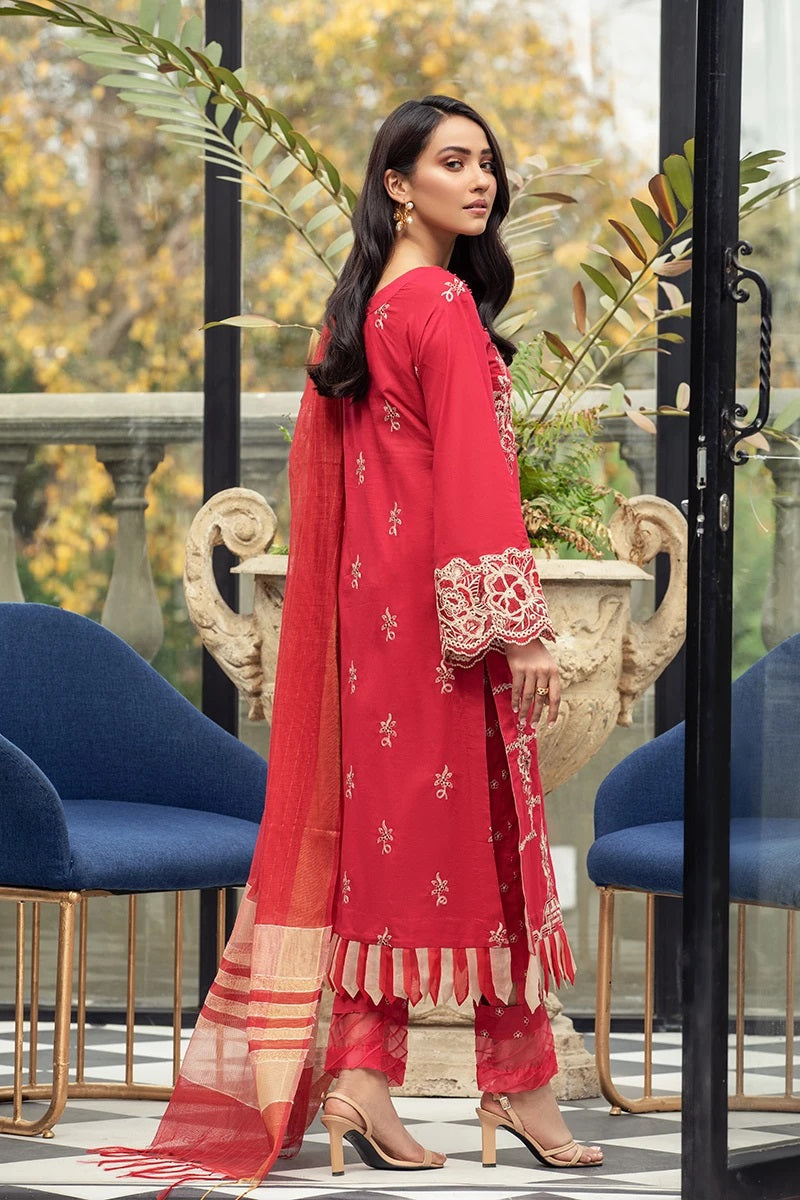 Mahrosh Luxury Lawn D-05 (Sareh) by House of Nawab, photo 2