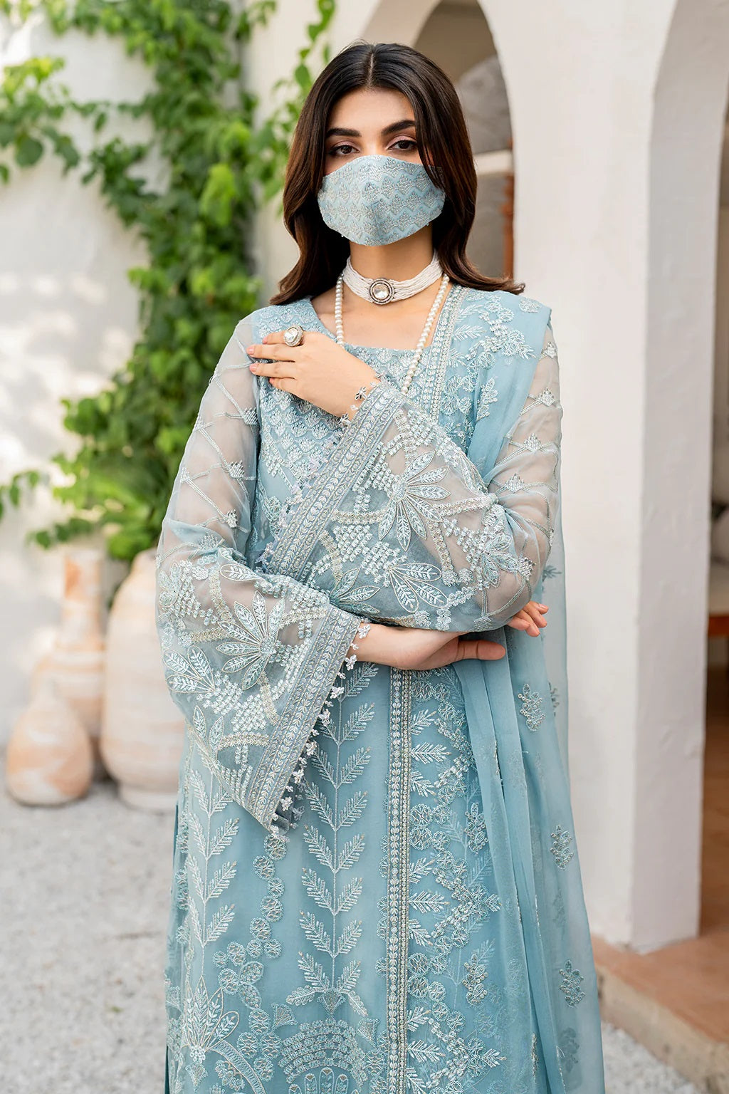 Safeera Luxury Chiffon S-1405 by Flossie, photo 2