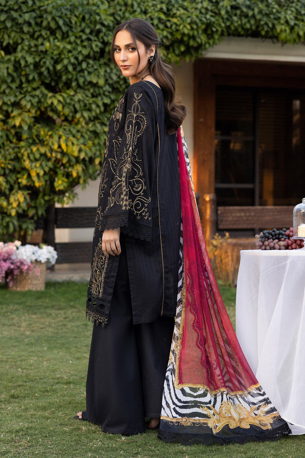 Safa Noor Nuri Lawn SN-05, photo 2