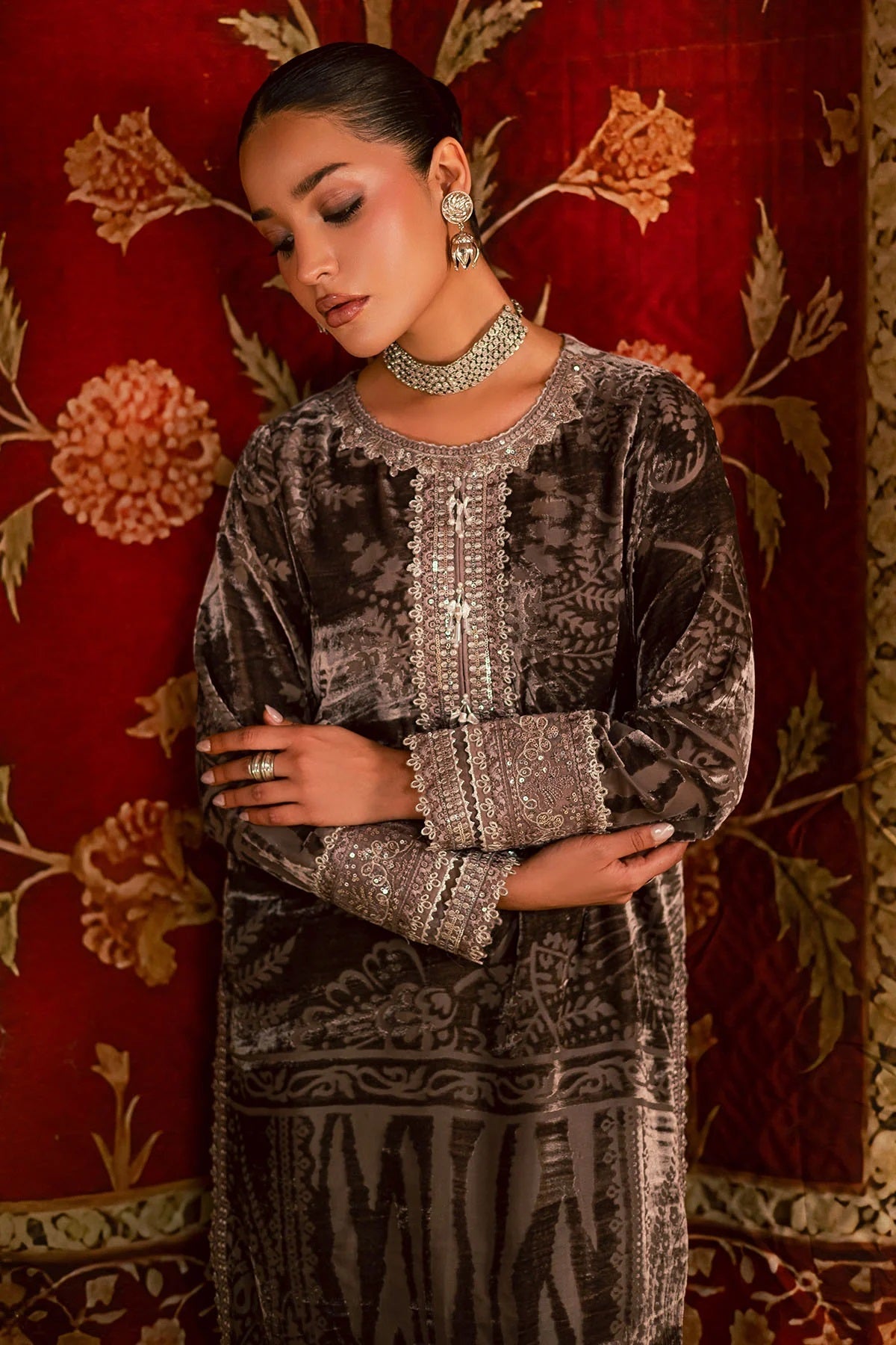 Nureh Ballerina Velvet NU2-192 Two Piece, photo 2