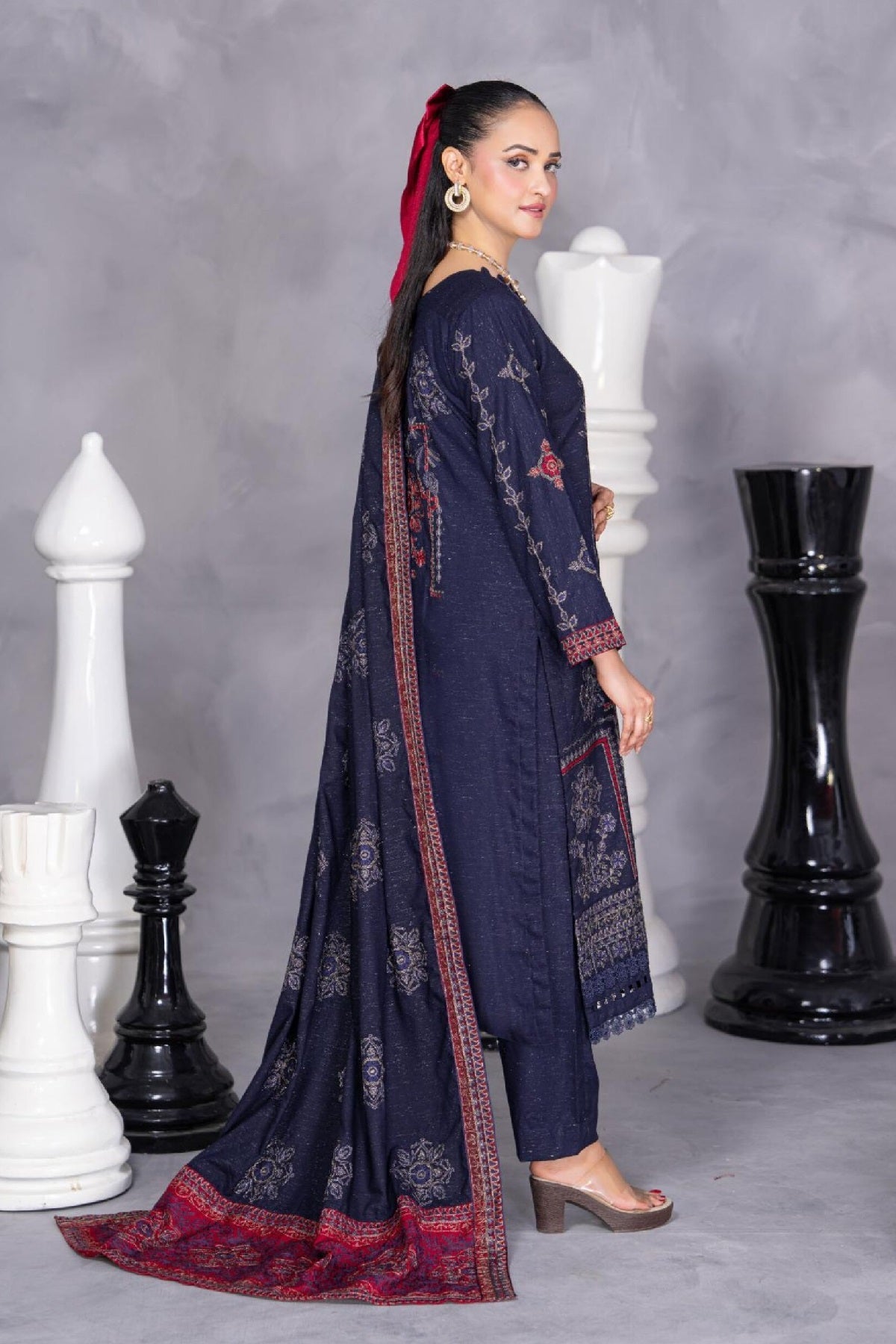 Alif Winter By Eman Arts AW-35, photo 2