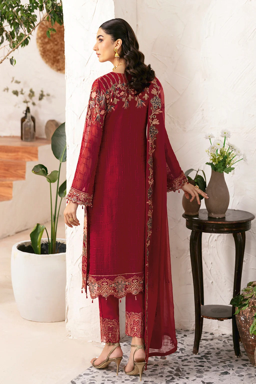 Ramsha Rangoon Chiffon D-1205, photo 3