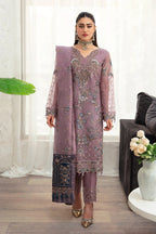 Ramsha Minhal Formal Wear M-1005 – Ramsha 3-piece unstitched suit