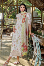 Scenery Lawn By Humdum D-05 – Humdum 3-piece unstitched suit