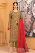 Fatima Shabnam Viscose D-05 – Fatima 3-piece unstitched suit