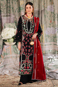 Secret Garden Karandi By Mahnur SG-005 – Mahnur 3-piece unstitched suit