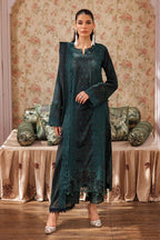 RajBari Nissa Lawn D-05 – Rajbari 2-piece unstitched suit
