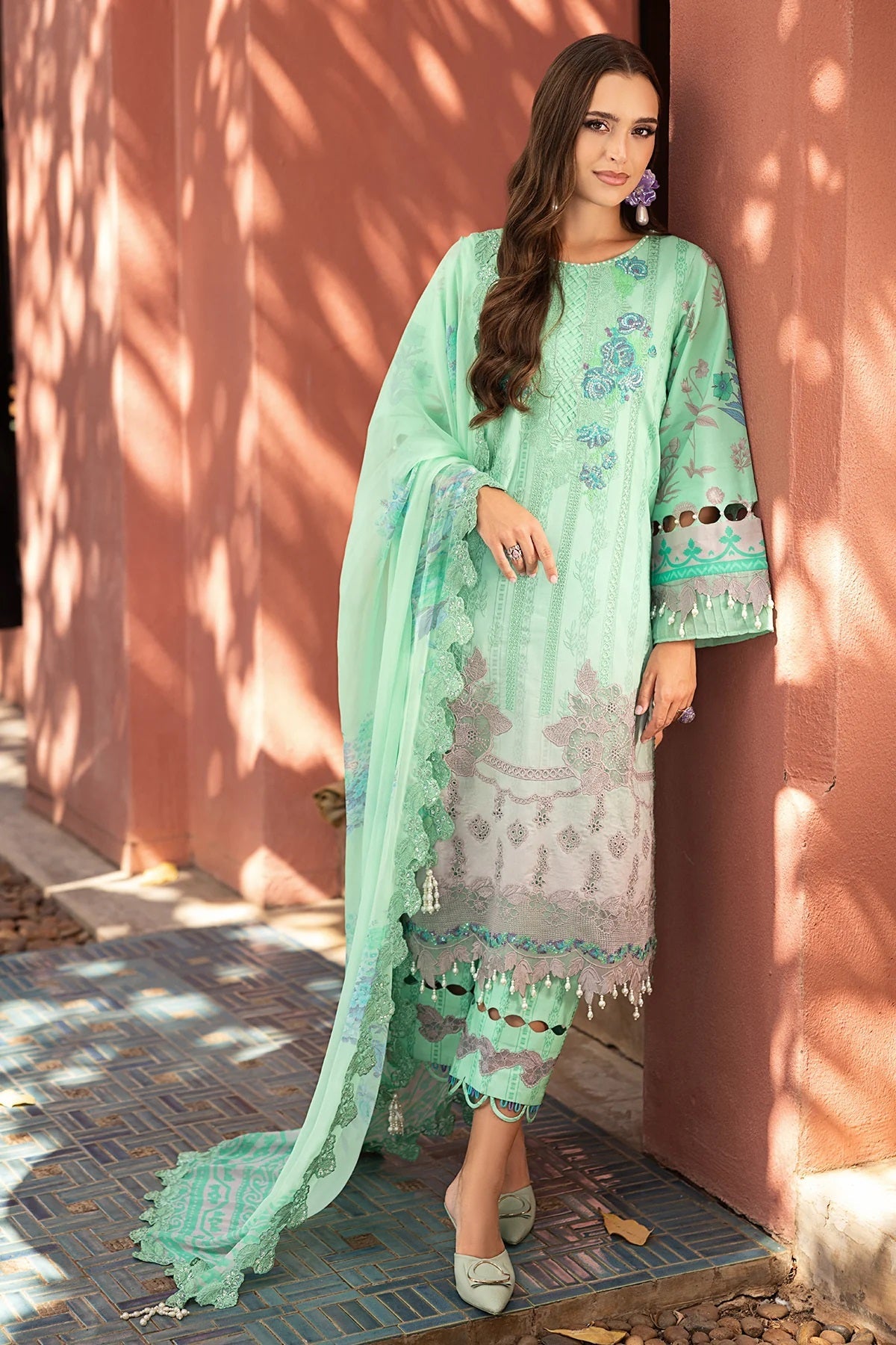 Charizma Sunshine Lawn SN5-05 – Charizma 3-piece unstitched suit