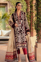 Asifa & Nabeel Winter WC-05 – Asifa & Nabeel 3-piece unstitched suit