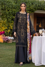Safa Noor Nuri Lawn SN-05 – Safa Noor 3-piece unstitched suit