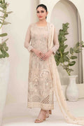 Tawakkal Setareh Formal Wear D-5628 – Tawakkal 3-piece unstitched suit