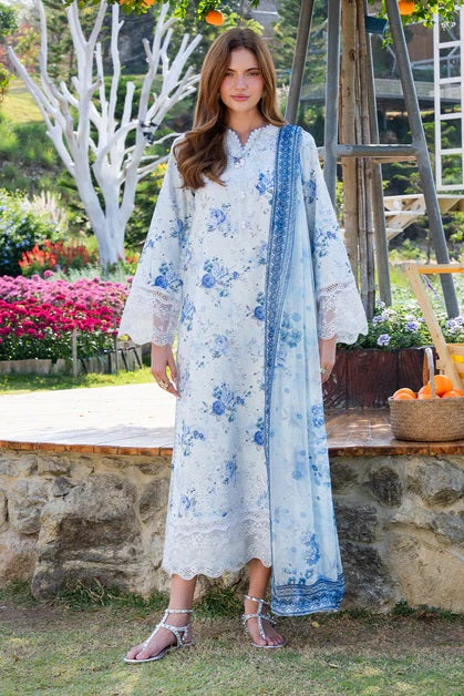 Yards Scent of Summer Lawn YD-12134 – Yards 3-piece unstitched suit
