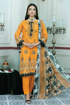Palwasha Zebtan Viscose D-05 – Palwasha 3-piece unstitched suit