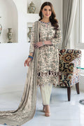Aalaya Nafaasat Print Linen D-04 – Aalaya 3-piece unstitched suit