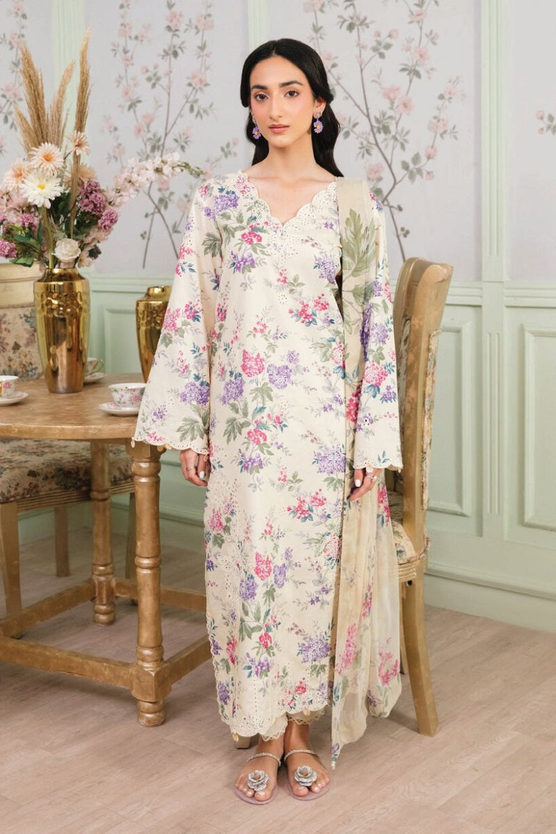 Yards The Meetup Lawn YD-12263 – Yards 3-piece unstitched suit