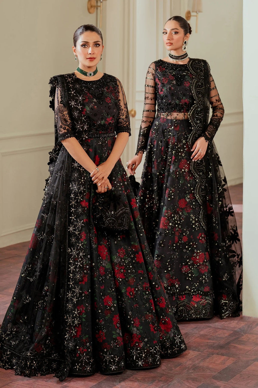 Baroque Chantelle CH13-05 – Baroque 3-piece unstitched suit