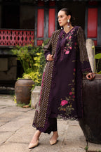Charizma Combinations Linen CCW7-05 – Charizma 3-piece unstitched suit