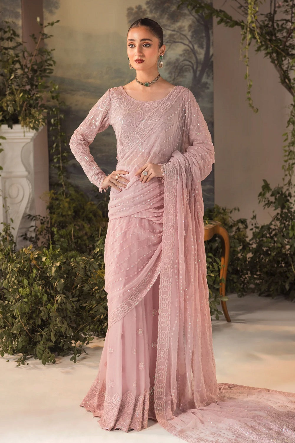 Gulmira Formal By HON D-05 (Ifsha) by House of Nawab – House of Nawab 3-piece unstitched suit